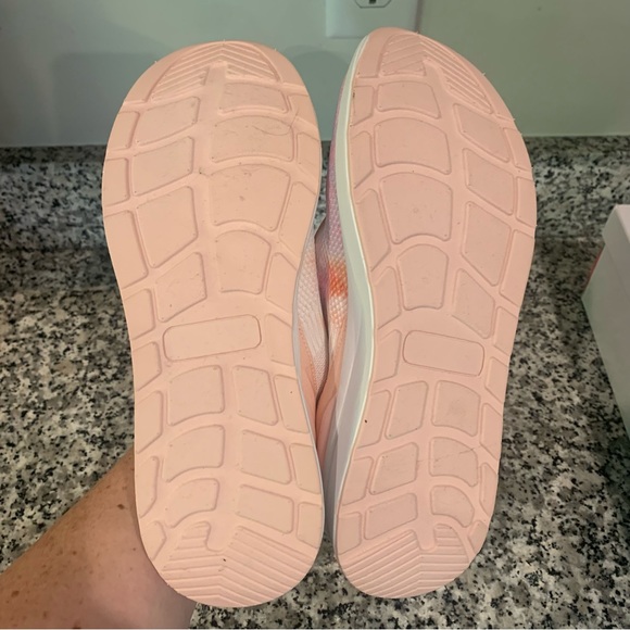 Isaac Mizrahi Live! Fly Knit Tie Dye Trainer Sneakers - Picture 13 of 13